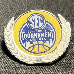 2014 Herren SEC Basketball Turnier Anstecknadel - Bild 1 von 3