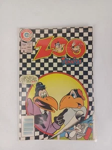 Zoo Funnies (1980er) # 1 - Timothy der Geist, Fago Cover & Kunst. Verpackt/Verpackt - Bild 1 von 9