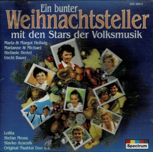 CD "Ein bunter Weihnachtsteller mit den Stars der Volksmusik", 14 Titel - Bild 1 von 2