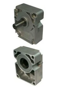 Supporto Cuscinetto Pompa, Gruppo Standard 3, Albero Cilindrico 6 Fori - Foto 1 di 1