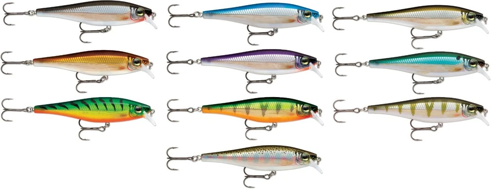 Señuelo de pesca de lubina Rapala BXM10 Balsa Xtreme BX Minnow 10 buceo mediano Foto 1 de 1