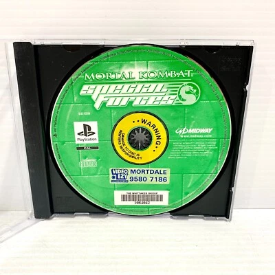 Mortal Kombat: Special Forces - PS1 - Probado y funcionando - Envío gratuito Foto 1 de 2