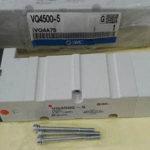 1pz Elettrovalvola nuova smc VQ4500-5 garanzia qualità - Foto 1 di 2