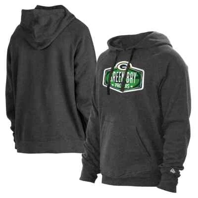 Suéter para hombre Green Bay Packers XL carbón NFL pulóver sudadera con capucha sudadera nuevo Foto 1 de 4