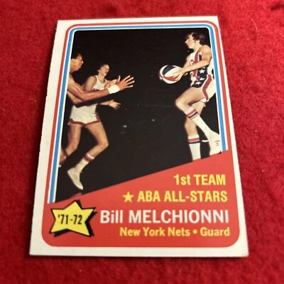 1972-73 Topps Bill Melchionni #253 - Image 1 of 4