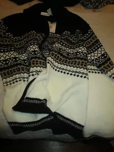 CROFT AND BARROW PULLOVER MIT REISSVERSCHLUSS VORNE GRÖSSE EXTRA LARGE - Bild 1 von 1