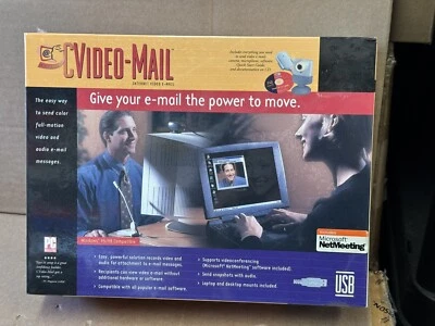 Vintage Cubic Corporation CVideo-Mail Internet Video E-mail - Image 1 of 4