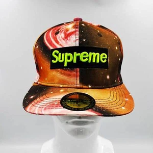 Supreme - Summer Wide Flat Brim Embroidered Baseball Cap | Colourful Galaxy P... - Bild 1 von 4