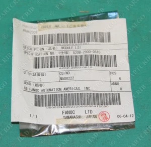 GE Fanuc A20B-2902-0021 Dram Module NEW - Picture 1 of 1