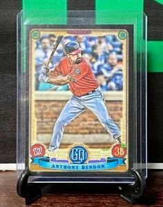 ANTHONY RENDON True 1/1 2019 Topps Gypsy Queen ALONI PARALLELI NERI HTF! - Foto 1 di 2