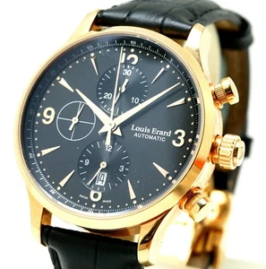 Men's Louis Erard Automatic 5 ATM Stainless Steel Swiss Luxury Dress Watch. Ex. - Picture 1 of 8