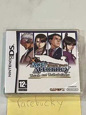 Phoenix Wright: Ace Attorney Trials and Tribulations (Nintendo DS) NEW SEALED MT - Image 1 of 2