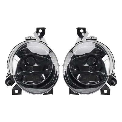 Pair Front Fog Light  For Volkswagen Polo 2010-2014 Tiguan 2008-2011 - Image 1 of 4