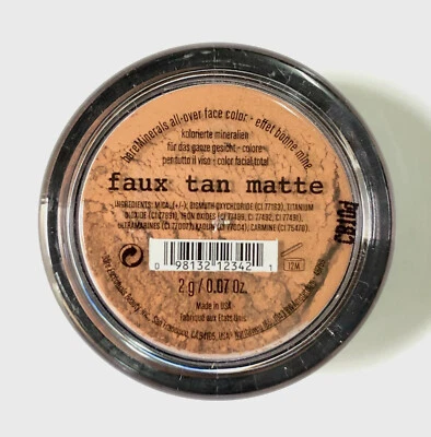 bareMinerals All Over Face Color - Faux Tan Matte  2 g / 0.07 oz - Image 1 of 2