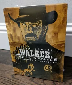 Walker Texas Ranger: The Complete Series Collection DVD Seasons 1-8 - Picture 1 of 4