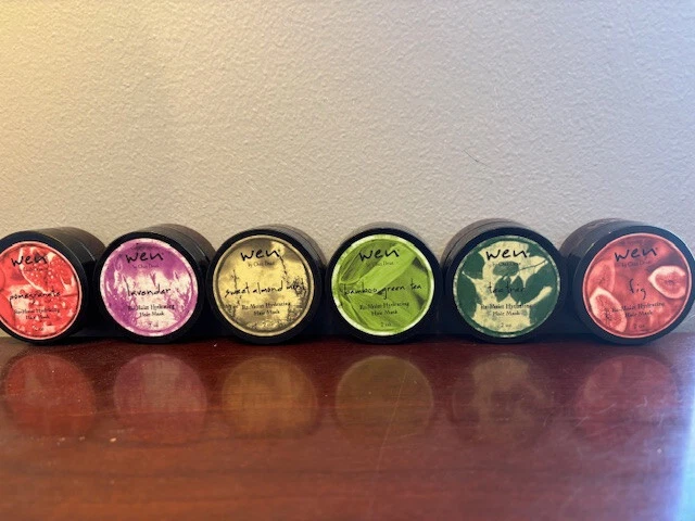 Mascarilla capilar hidratante rehidratante WEN 2 oz (múltiples aromas) paquete de 2, ¡ENVÍO GRATUITO! Foto 1 de 1