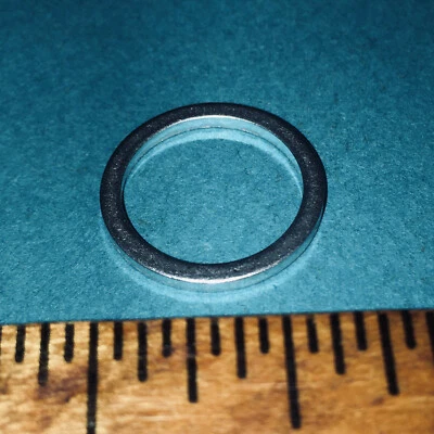 NEW OEM SAAB Original 9000 9-5 900 Oil Cooler Sealing Ring 4621413 OEM ELRING - Image 1 of 3