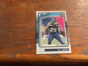 2024 Panini Donruss Optic - Rated Rookie D.J. James #222 (RC) - Picture 1 of 2