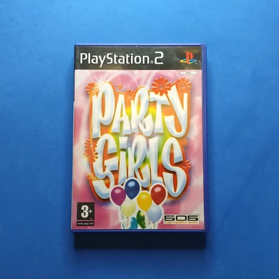 Party Girls Playstation 2 PS2 Sony Ita completo - Immagine 1 di 4