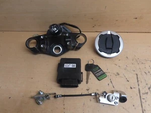 2024 Kawasaki BR125 LRFAN - EURO 5 - 28 Miles - Lock Set - Picture 1 of 10