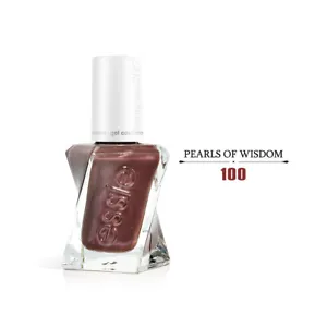 Essie Gel Couture Nail Polish 100 Pearls Of Wisdom 0.46oz - Picture 1 of 1