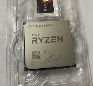 AMD Ryzen 5 5600X R5-5600X 3.7GHz 6CORE 12Thr Socket AM4 65W CPU Processor