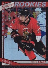 2013-14 O-Pee-Chee Black Rainbow #572 Derek Grant