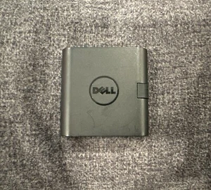 DELL DA200 ADAPTER USB TYPE C TO HDMI/ VGA / ETHERNET/ USB 3.0 B6-5 - Picture 1 of 5