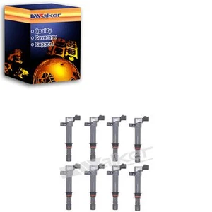 Walker Ignition Coil Set For 2000-2007 Dodge Durango 4.7L V8 - Picture 1 of 4