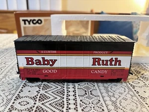 Tyco HO Scale Baby Ruth Candy Bar Box Train Car with Chug-Chug Sound #902-1 - Picture 1 of 23