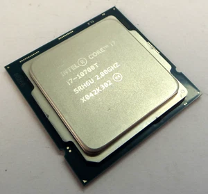 Intel Core I7-10700T 2.00GHz 8 Core CPU Processor LGA1200 SRH6U - Afbeelding 1 van 1