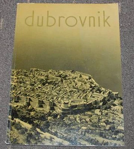 ÁLBUM ILUSTRADO DUBROVNIK C.FISKOVIČ 1959 en RUSO, SFRY YUGOSLAVIA CROACIA - Imagen 1 de 4