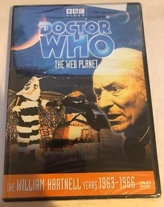 Doctor Who: The Web Planet Episode 13 OOP NEW Factory Sealed William Hartnell - Picture 1 of 4