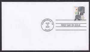 US 5714 Elephants CDS FDC 2022 - Picture 1 of 1