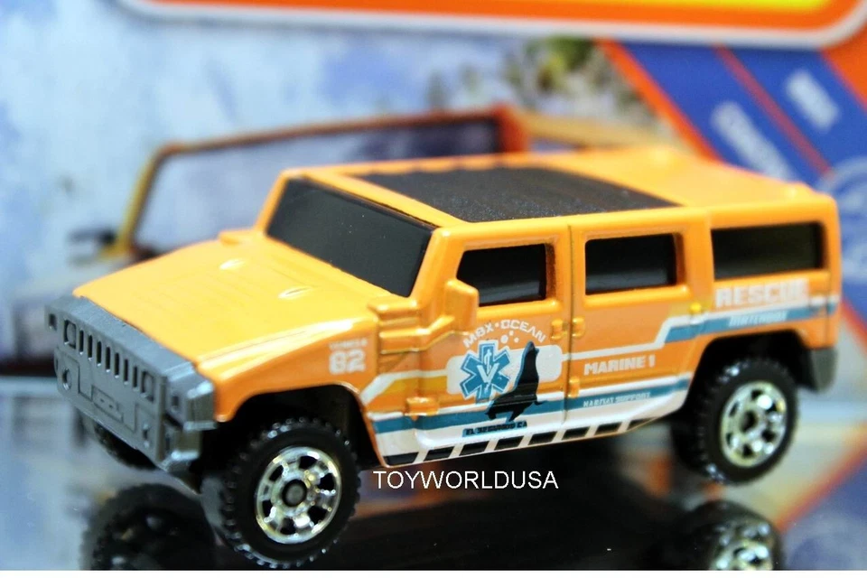 2020 Matchbox #89 MBX Coastal Hummer H2 SUV Concept - Image 1 of 1