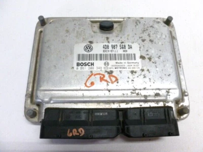 Volkswagen Touareg 2004 7L 4,2 L V8 AWD ECM ECU motor cerebral módulo de computadora OEM Foto 1 de 4