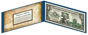 MISSISSIPPI State $1 Bill *Genuine Legal Tender* US One-Dollar Currency *Green* - Picture 1 of 1