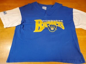 CAMISA DE COLECCIÓN MILWAUKEE BREWERS - Talla XL - MLB - La Marca del Juego - Defectos - Imagen 1 de 12