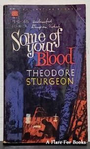 Some of Your  Blood by Theodore Sturgeon - 1st Pb Edn - Picture 1 of 3