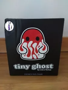 Bimtoy Tiny Ghost Blood Bath 5" Vinyl by Reis O’Brien - LE 400 - Picture 1 of 6