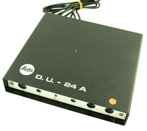 LEICA D.U.-24 A DU-24A Überblend Steuergerät slide dissolve untested ungeprüft - Bild 1 von 4