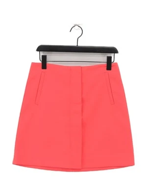 COS Women's Mini Skirt UK 10 Pink Cotton with Elastane Short Mini - Image 1 of 4