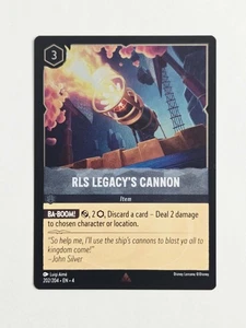 RLS Legacy's Cannon COLD FOIL 202/204 - Ursula's Return Lorcana - Bild 1 von 1