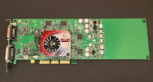 NVidia GeForce4 Titanium TI4600 128MB DVI & ADC AGP Power Mac G4 Graphics Card - Picture 1 of 4