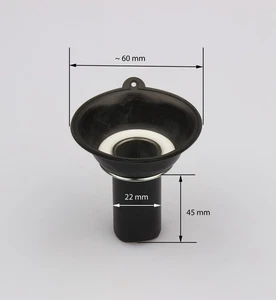 Membrane Carburateur pour Yamaha XV 125 XVS 125 250 4RF-14940-00 - Bild 1 von 2