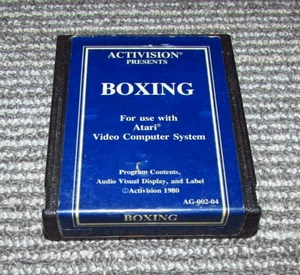 Boxing for Atari 2600 Activision Fast Shipping! Authentic - Picture 1 of 2
