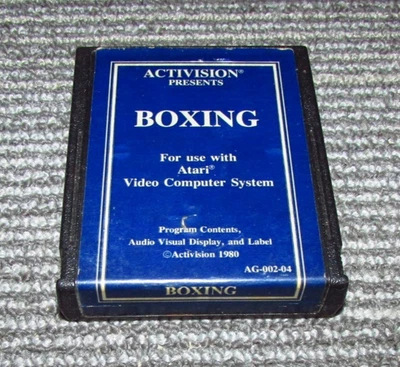 Boxing for Atari 2600 Activision Fast Shipping! Authentic - Image 1 of 2