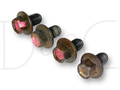 99-02 Ford F250 F350 7.3 7.3L Bomba de agua Polea Pernos Juego (4) OE Foto 1 de 4