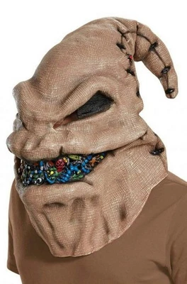 Disguise Oogie Boogie Nightmare Before Christmas Full Face Vinyl Mask - Image 1 of 2
