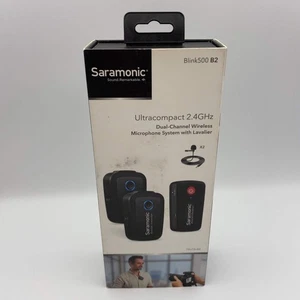 Saramonic Blink500 B2 2.4 GHz Dual-Channel Wirelesss Microphone System - Picture 1 of 6